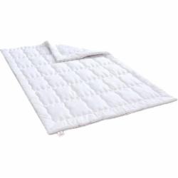 Одеяло шерстяное Mikrosatin Gold Woolen Hand Made 167 лето (2200000460356) 200x220 см MirSon