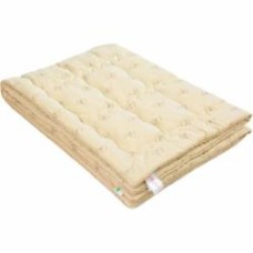 Одеяло шерсть Gold Camel Hand Made 175 зима (2200000460844) 220x240 см MirSon