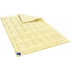 Одеяло антиаллергенное Carmela Eco-Soft Hand Made 839 деми 2200000621573 155x215 см MirSon бледно-желтый