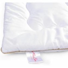 Одеяло шерстяное Mikrosatin Gold Woolen Hand Made 168 деми (2200000460370) 110x140 см MirSon