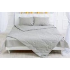 Одеяло хлопковое №2352 Light Gray лето (2200003030136) 110x140 см MirSon