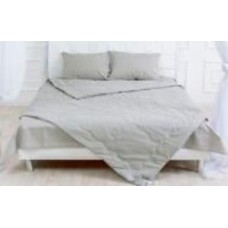 Одеяло шелковое №2364 Light Gray лето (2200003030860) 110x140 см MirSon