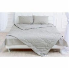 Одеяло антиаллергенное Eco-Soft №2339 Light Gray (2200003029703) 155x215 см MirSon