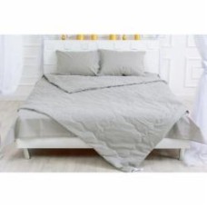 Одеяло антиаллергенное BamBoо №2376 Light Gray (2200003031867) 155x215 см MirSon
