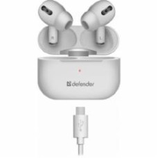 Наушники Defender Twins 636 TWS Pro Bluetooth white (63636)
