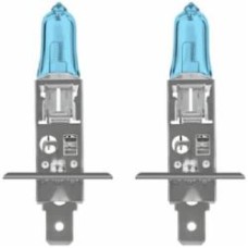 Автолампа галогенная Neolux Blue Light H1 55 Вт 2 шт.(NE N448B-SCB)