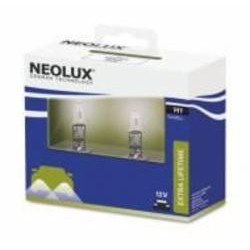 Автолампа галогенна Neolux Extra Lifetime H1 55 Вт 2 шт.(NEN448LLSCB)