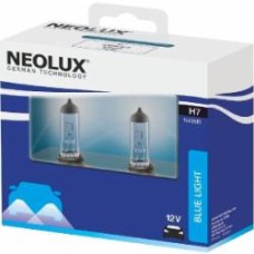 Автолампа галогенная Neolux Blue Light H7 55 Вт 2 шт.(NE N499B-SCB)