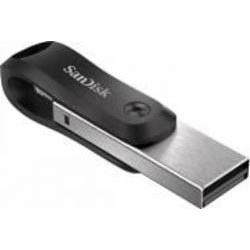 Флеш-память SanDisk iXpand Go 128 ГБ USB 3.0/Lightning (SDIX60N-128G-GN6NE)