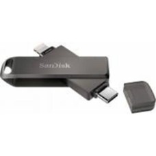 Флеш-память SanDisk iXpand Drive Luxe 64 ГБ USB Type-C Lightning (SDIX70N-064G-GN6NN)