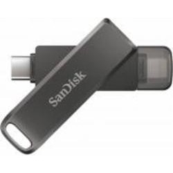 Флеш-память SanDisk iXpand Drive Luxe 128 ГБ USB Type-C Lightning (SDIX70N-128G-GN6NE)