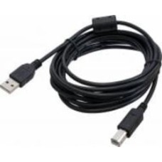 Кабель для принтера Patron USB 2.0 AM/BM 3 м черный (CAB-PN-AMBM-30F)