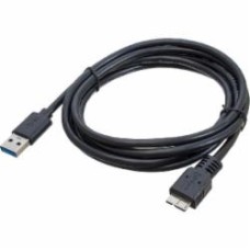 Кабель Patron USB 3.0 - Micro USB 3.0 1,8 м черный (CAB-PN-USB3-MICRO)