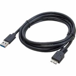 Кабель Patron USB 3.0 - Micro USB 3.0 1,8 м черный (CAB-PN-USB3-MICRO)