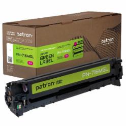 Картридж Patron совместимый Canon 716 Green Label, (PN-716MGL) magenta