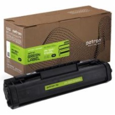 Картридж лазерный Patron совместимый HP 92A (C4092A)/Canon EP-22 Green Label черный
