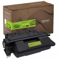 Картридж лазерный Patron совместимый HP 27X (C4127X) Green Label (PN-27XGL) черный