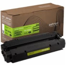Картридж лазерный Patron совместимый HP 15X (C7115X) Green Label (PN-15XGL) черный