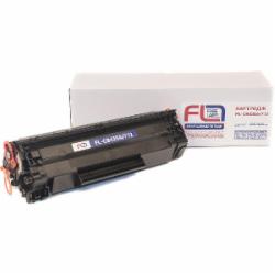 Картридж лазерный FREE LABEL совместимый HP 35A (CB435A)/Canon 712 черный