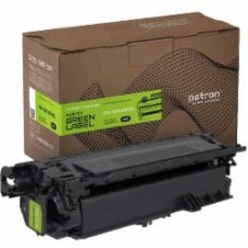 Картридж лазерный Patron совместимый HP 504A (CE250A) Green Label black