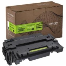 Картридж лазерный Patron совместимый HP 55A (CE255A) Green Label черный