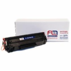 Картридж лазерный FREE LABEL совместимый HP 78A (CE278A)/Canon 728 черный