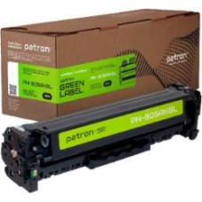Картридж Patron HP 305A CE410A Green Label PN-305AKGL (CT-HP-CE410A-B-PN-GL) черный