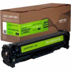 Картридж Patron HP 305X CE410X Green Label PN-305XKGL (CT-HP-CE410X-B-PN-GL) черный