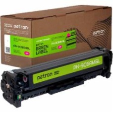 Картридж Patron HP 305A CE413A Green Label PN-305AMGL (CT-HP-CE413A-M-PN-GL) пурпурный
