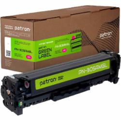 Картридж Patron HP 305A CE413A Green Label PN-305AMGL (CT-HP-CE413A-M-PN-GL) пурпурный