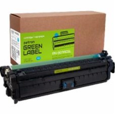 Картридж Patron HP 307A PN-307AСR Green Label PN-307ACGL (CT-HP-CE741A-C-PN-GL) голубой