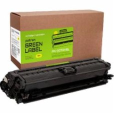 Картридж Patron HP 307A CE742A Green Label PN-307AYGL (CT-HP-CE742A-Y-PN-GL) желтый