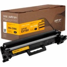 Картридж Patron HP 17A CF217A Extra PN-17AR (CT-HP-CF217A-PN-R) черный