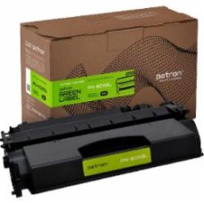 Картридж Patron HP 80X CF280X Green Label PN-80XGL (CT-HP-CF280X-PN-GL) черный