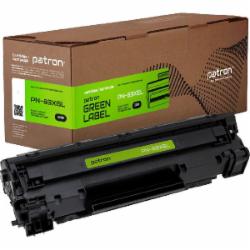 Картридж Patron HP 83X CF283X Green Label PN-83XGL (CT-HP-CF283X-PN-GL) черный