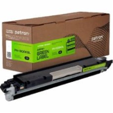 Тонер-картридж Patron HP 130A CF350A Green Label PN-130AKGL (CT-HP-CF350A-B-PN-GL) черный