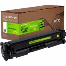 Картридж Patron HP 201A CF402A Green Label PN-201AYGL (CT-HP-CF402A-Y-PN-GL) желтый