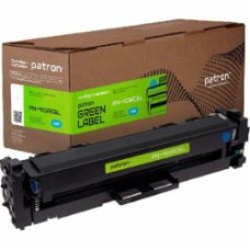 Картридж Patron HP 410A CF411A Green Label PN-410ACGL (CT-HP-CF411A-C-PN-GL) голубой
