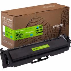 Картридж Patron HP 410X CF411X Green Label PN-410XCGL (CT-HP-CF411X-C-PN-GL) голубой