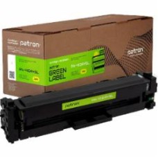 Картридж Patron HP 410A CF412A Green Label PN-410AYGL (CT-HP-CF412A-Y-PN-GL) желтый