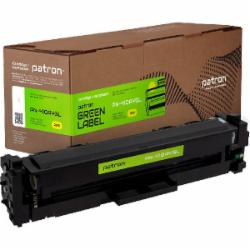 Картридж Patron HP 410A CF412A Green Label PN-410AYGL (CT-HP-CF412A-Y-PN-GL) желтый