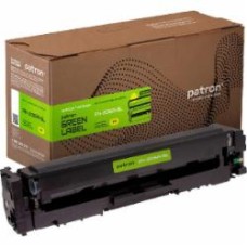 Картридж Patron HP 205A CF532A Green Label PN-205AYGL (CT-HP-CF532A-Y-PN-GL) желтый