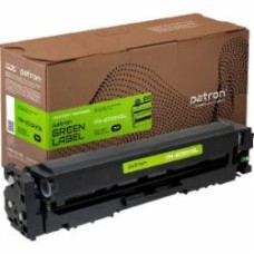 Картридж Patron HP 203X CF540X Green Label PN-203XKGL (CT-HP-CF540X-B-PN-GL) черный