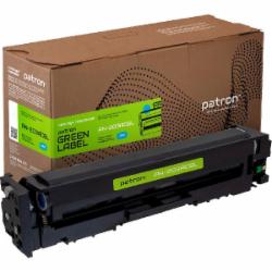 Картридж Patron HP 203A CF541A Green Label PN-203ACGL (CT-HP-CF541A-C-PN-GL) голубой