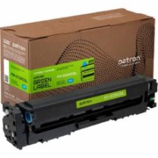 Картридж Patron HP 203X CF541X Green Label PN-203XCGL (CT-HP-CF541X-C-PN-GL) голубой