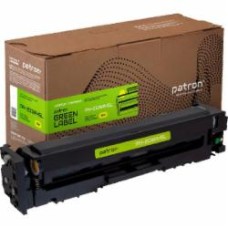 Картридж Patron HP 203A CF542A Green Label PN-203AYGL (CT-HP-CF542A-Y-PN-GL) желтый