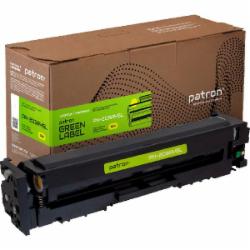Картридж Patron HP 203A CF542A Green Label PN-203AYGL (CT-HP-CF542A-Y-PN-GL) желтый