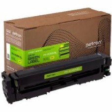 Картридж Patron HP 203X CF542X Green Label PN-203XYGL (CT-HP-CF542X-Y-PN-GL) желтый