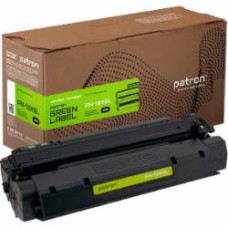 Картридж Patron HP 13X Q2613X Green Label PN-13XGL (CT-HP-Q2613X-PN-GL) черный