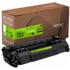 Картридж Patron HP 49A Q5949A Green Label PN-49AGL (CT-HP-Q5949A-PN-GL) черный